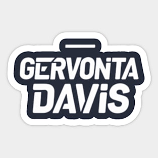 Gervonta davis Sticker